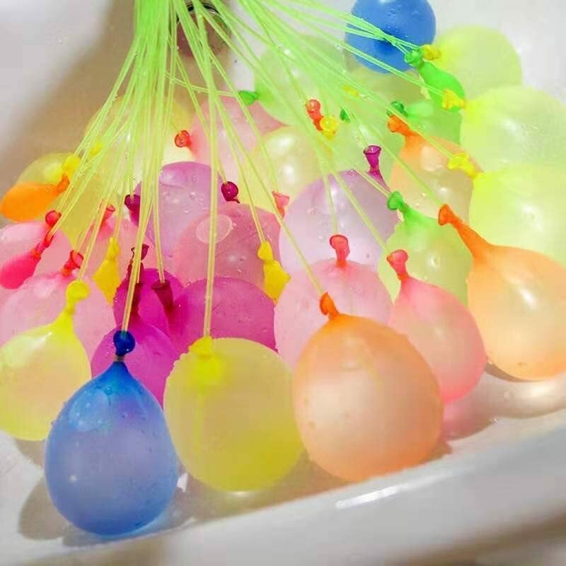 بالونات المياه بانش 666 بالونات المياه سريعة ملء الذاتي التعادل بالون المياه للأطفال بنين بنات الصيف حفلة في الهواء الطلق فناء بركة