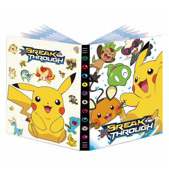 432 قطعة ألبوم بوكيمون بطاقات كتاب أنيمي تاكارا تومي VSTAR VMAX GX بوكيمون بطاقات جمع مجلد هدية لعبة أطفال