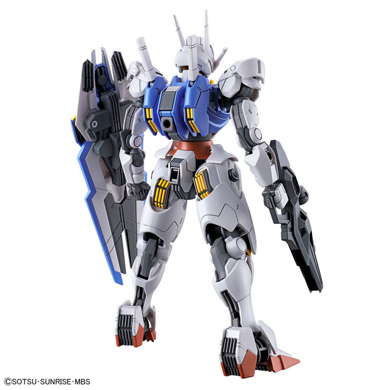 بانداي الأصلي Gundam أطقم منمذجة أنيمي HG 1/144 GUNDAM الجوي عمل الشكل الجمعية تحصيل نموذج لعب هدايا للأطفال