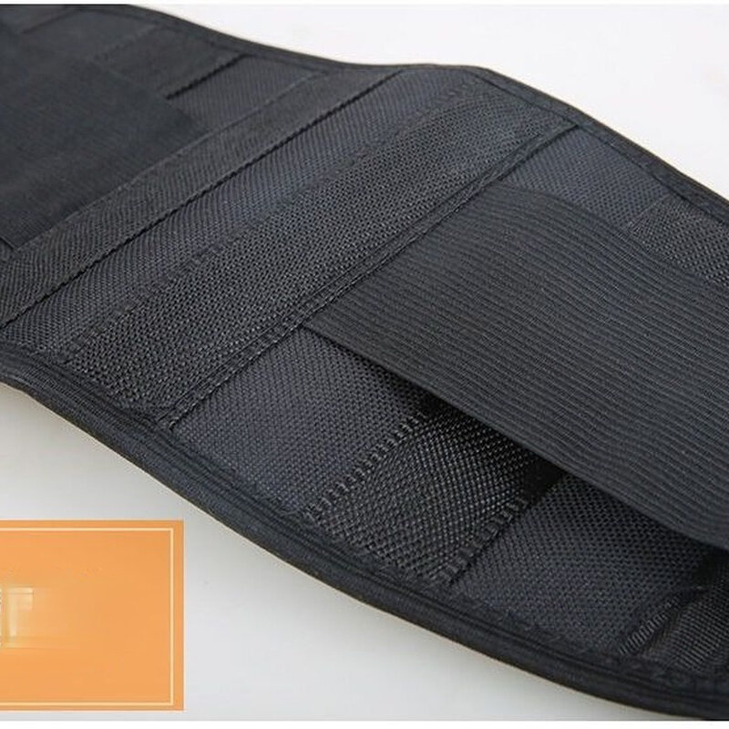 Tourmaline Waist Brace Support Belt Band Self Heating Lower Back Supports Magnetic Therapy Lumbar Waist Bandage Back Waist Belt #6