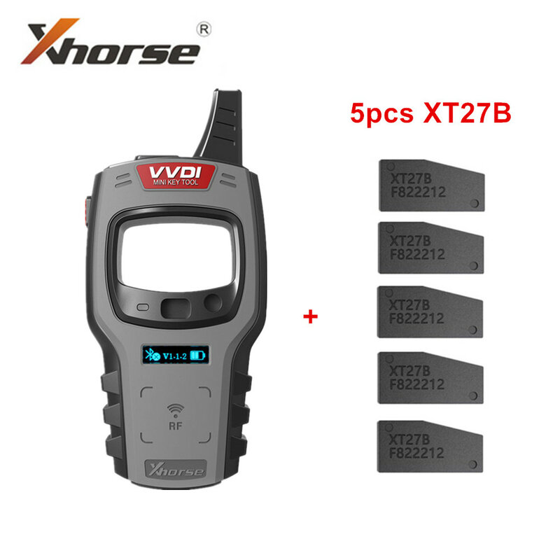 Xhorse VVDI أداة مفاتيح صغيرة مبرمج مفتاح بعيد مع XT27A XT27B سوبر رقاقة مع الحرة 96bit 48-استنساخ وظيفة النسخة العالمية