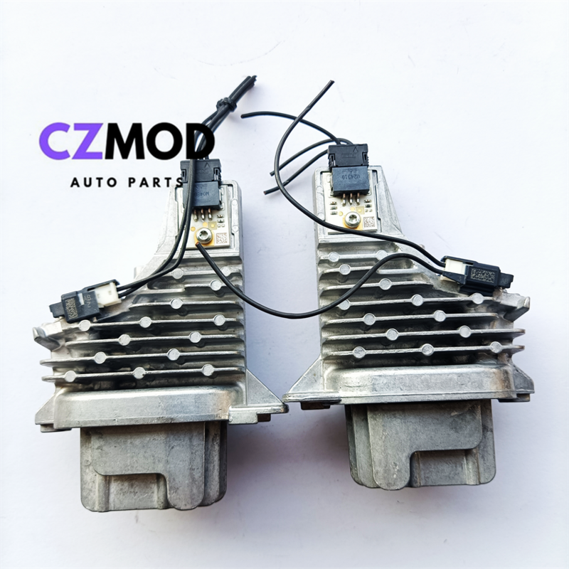 CZMOD الأصلي المستخدمة اليسار 181 566-01 اليمين 181 566-02 LED المصباح وحدة التحكم في الضوء 18156601 18156602