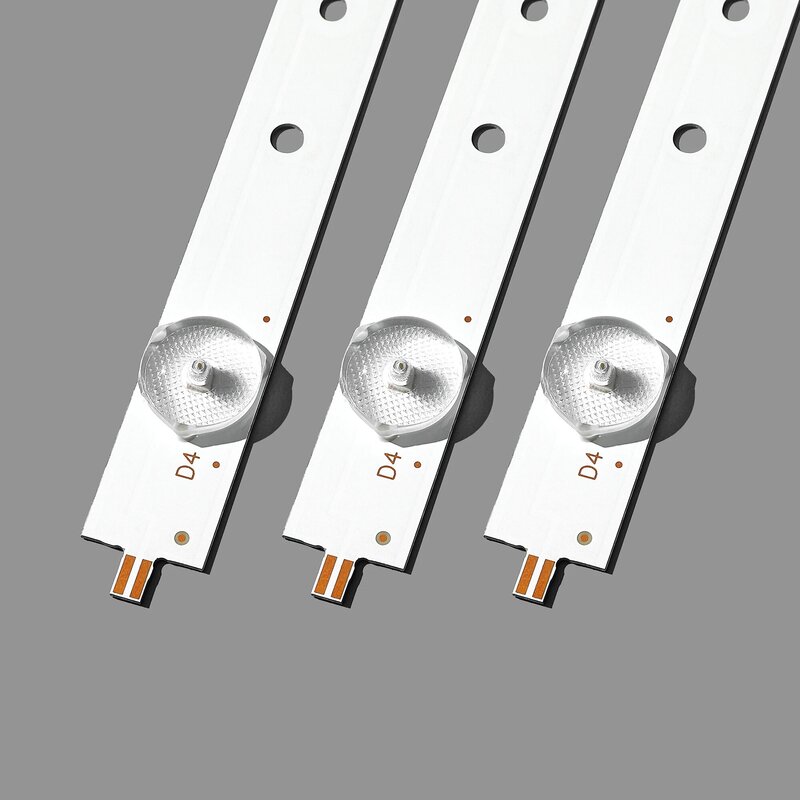 جديد 5 قطعة/المجموعة 10LED(3V) 842.5 مللي متر LED شريط إضاءة خلفي ل 43PFT4131 43PFS5301 GJ-2K15-430-D510 GJ-2K16-430-D510-V4 01Q58-A