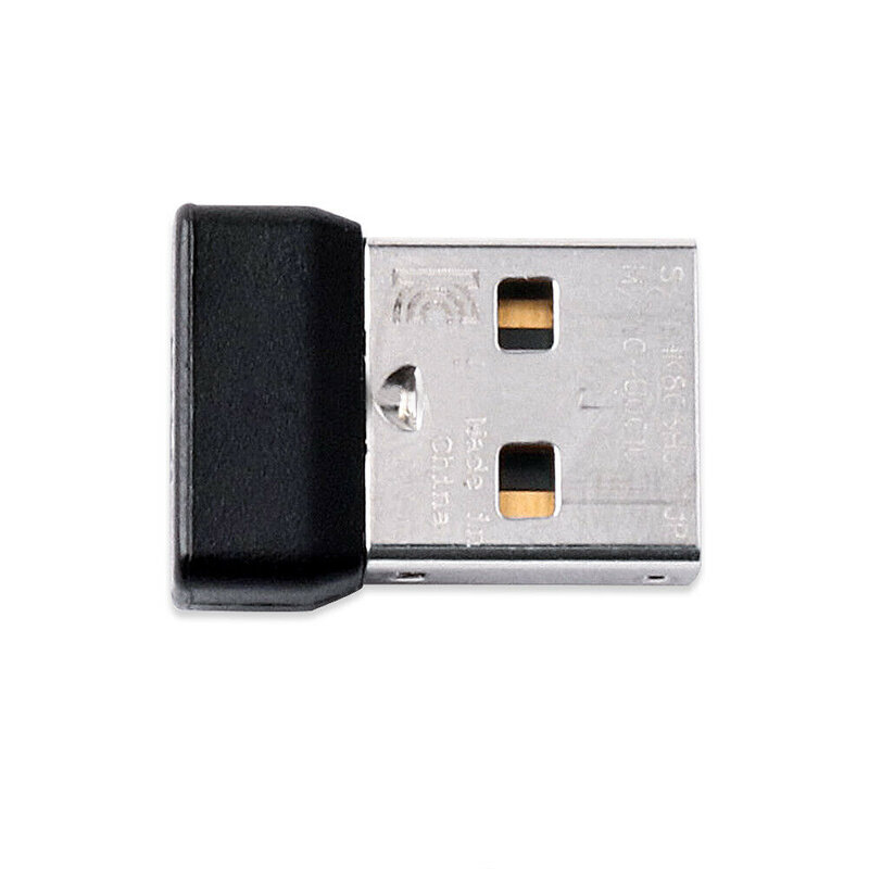 ماوس USB صغير لاسلكي لوحة المفاتيح كومبو استقبال لوجيتك MK220 MK235 MK240 MK250 نانو MK260 MK270 MK275 MK345 نانو