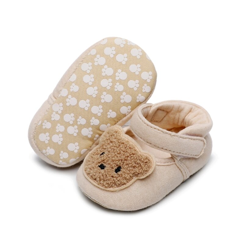 طفل أحذية الرضع الصغار 0-2Y الأحذية عدم الانزلاق لينة طفل داخلي Prewalker أحذية دروبشيبينغ