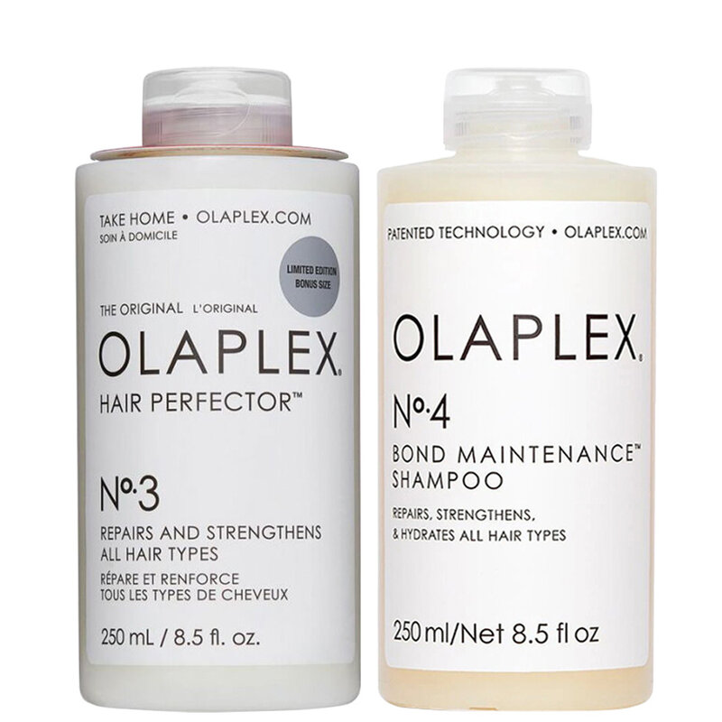 Olaplex الشعر Perfector NO.3/4 الأصلي مجموعة الشامبو إصلاح العلاج تعزيز يغذي تلف الشعر جميع أنواع الشعر قناع الشعر