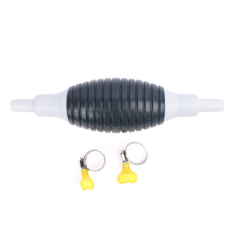 Universal For Car Motorcycle Fuel Pump Hand Diversion Suction Pipe Liquid Transf