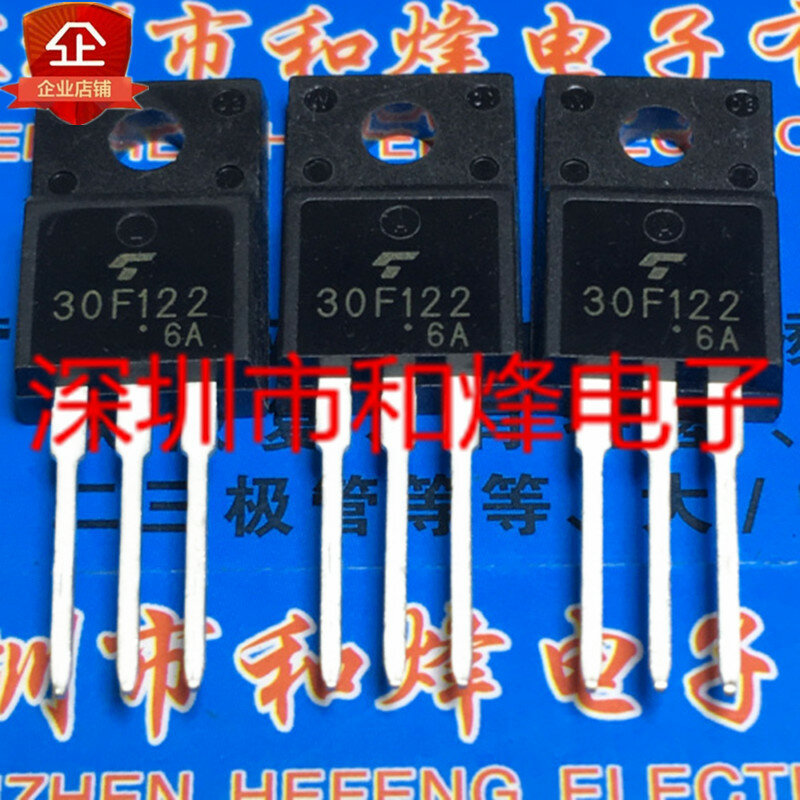 5PCS-10PCS 30F122 GT30F122 TO-220F On Stock New And Origjnal