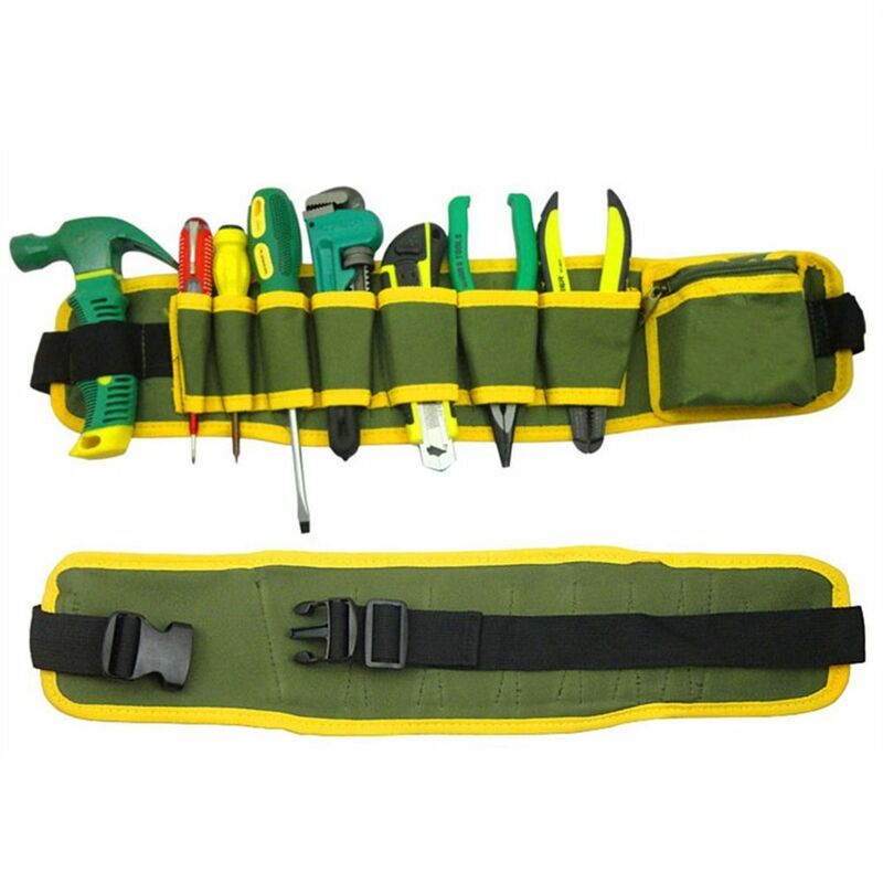 كهربائيين أداة الخصر حقيبة متعددة الوظائف مقاوم للماء أداة حقيبة متعدد الألوان أكسفورد القماش إصلاح الحقيبة الأجهزة أداة الحقيبة #2