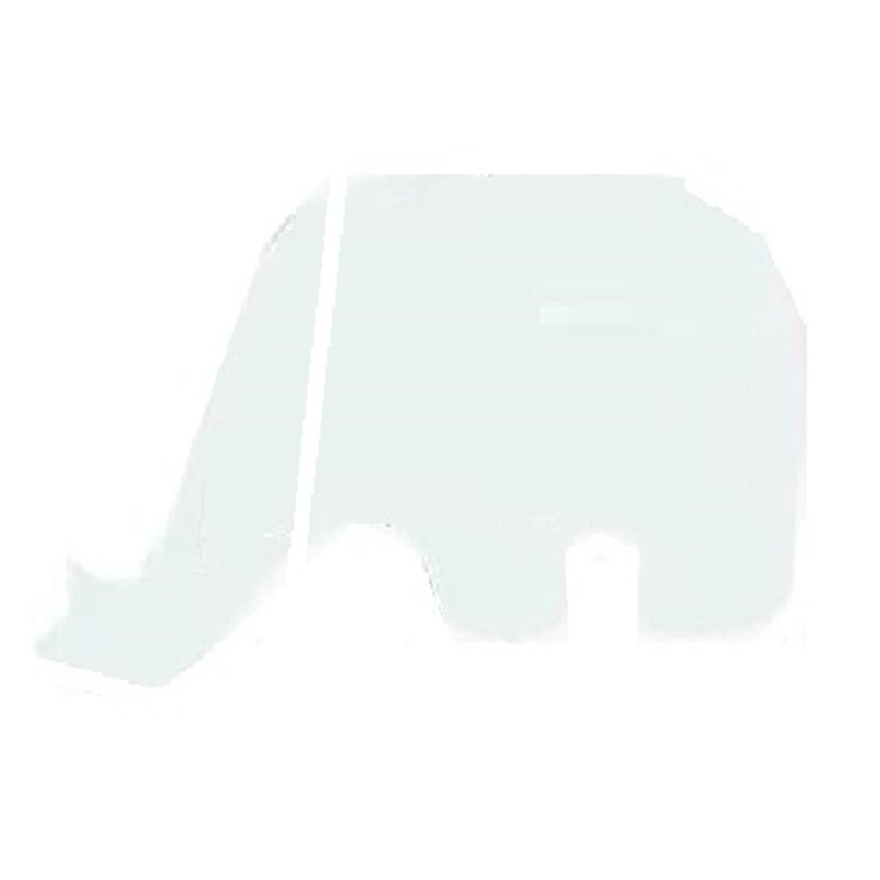 جميل الفيل الاكريليك قالب ديكور ، ديكور المطبخ #4