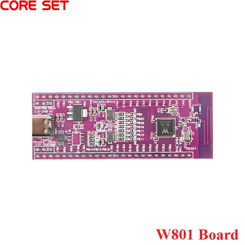 W806 W801 W800 مجلس التنمية W806 W801 W800 متحكم 32 بت SOC قام المحفل MCU W801-C400 W806-C200 W806-KIT