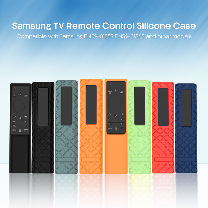 High Quality Silicone Remote Control Case Dust Cover For Samsung BN59 Series Mi Cover