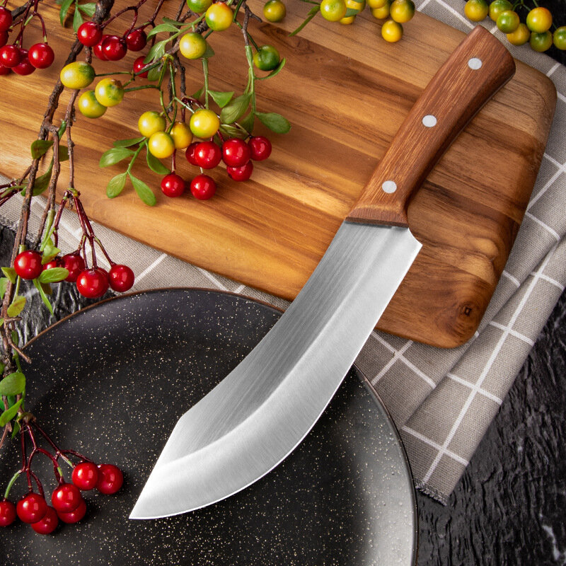 الشيف سكين الفولاذ المقاوم للصدأ سكين نزع العظم سكين المطبخ المهنية اليدوية اللحوم الساطور سكين الجزار أداة المطبخ الطبخ