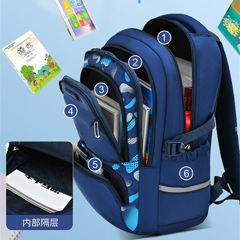Fengdong الاطفال الحقائب المدرسية للبنين مقاوم للماء حقيبة مدرسية سعة كبيرة كتاب حقيبة اللوازم المدرسية الابتدائية الأطفال حقيبة هدية