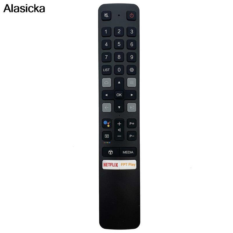 Without voice Remote Control RC901V for TCL Replaced Smart TV Remote Control RC901V FMR1 FMR5 FMR7 FMRD #4