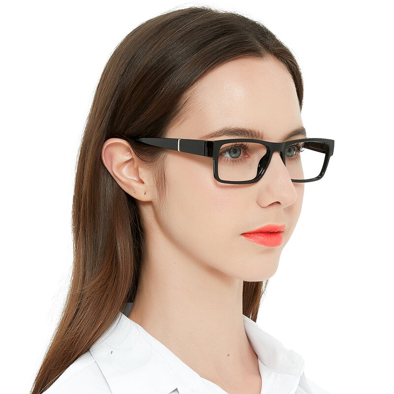 OCCI CHIARI أنيق نظارات للقراءة النساء الفاخرة العلامة التجارية مربع قصر النظر الشيخوخي النظارات إطارات قارئ الإناث نظارات 1 1.5 2 2.5 3