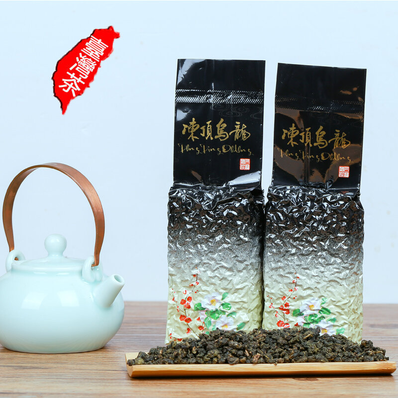 شاي الألونج شاي تايوان مجمد عالي الجودة عالي الجودة شاي جبال الألب نكهة 150g 300g كيس التغليف