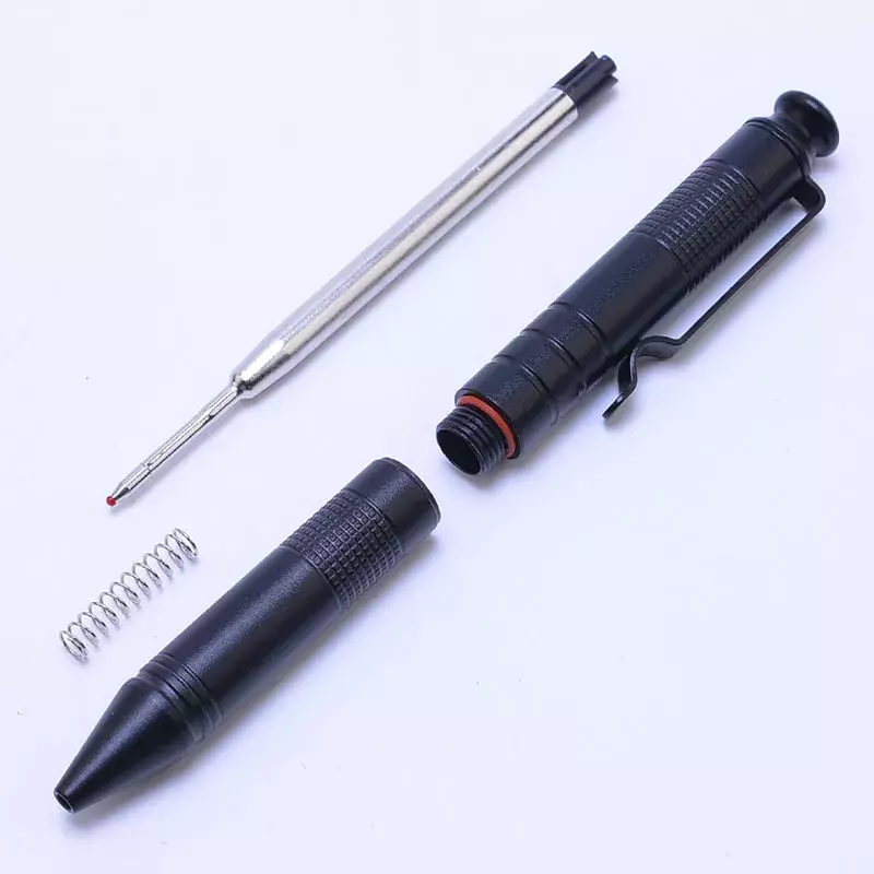 Multifunctional Mini Pocket Anti-skid Signature Tactical defensa personal Pen Outdoor Sports Camping Self-defense Supplies #5
