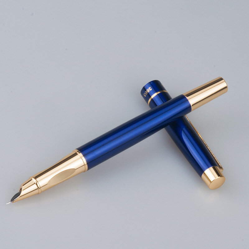 HERO hero pen 3803 قلم إيريديوم ملون ممارسة الطلاب بالجملة والتجزئة يمكن محفورة القرطاسية الخشب قلم حبر #6