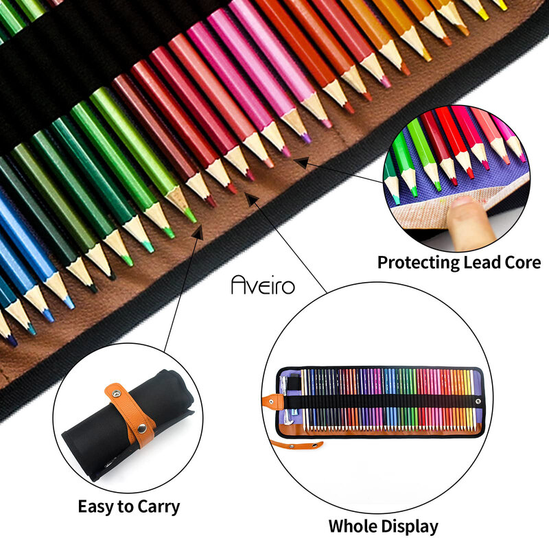 طقم أقلام رصاص ملونة احترافية ألوان خلط ألوان رسم أقلام تلوين بالزيت للأطفال هدايا للأطفال
