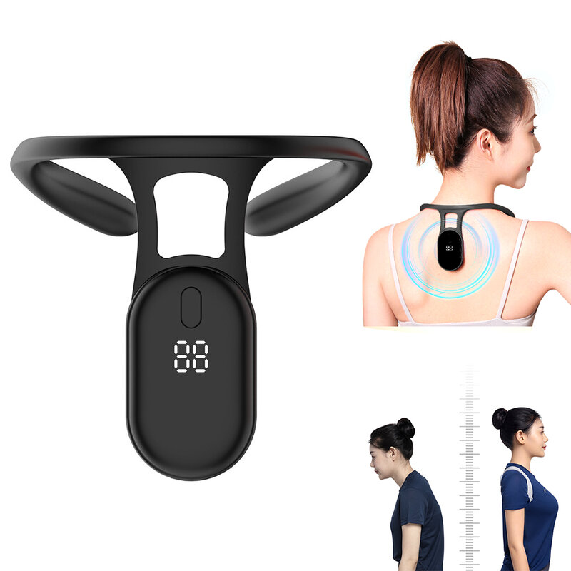 Smart Ultrasonic Portable Lymphatic Soothing Body Shaping Neck Instrument Portable Massager For Men And Women Neck Instrument