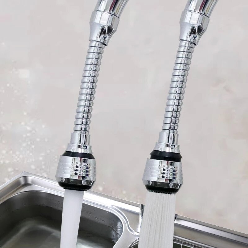 Water Faucet Bubbler Kitchen Faucet Filter Tap Water Saving Bathroom Shower Head Accessories Sink Spray Filter Shower Nozzle