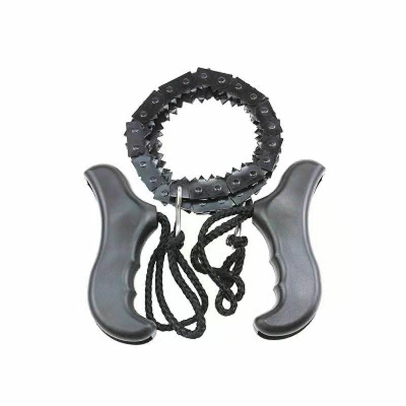 Field Survival Manual Steel Wire Saw Hand Chain Folding Chai Hand Zip Saw High Manganese Steel Chain Saw Portable Saw