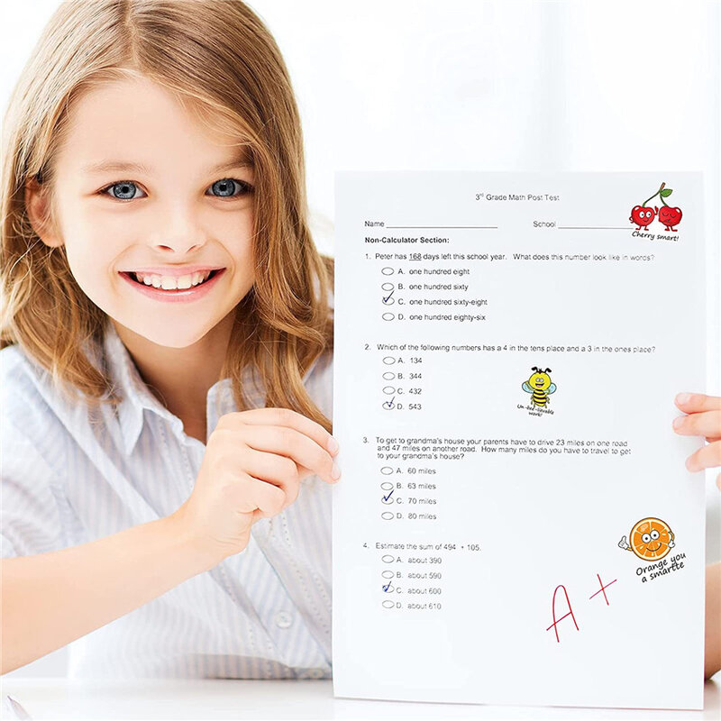 80 قطعة ملصقات المكافآت لطيف الفاكهة الحيوان مضحك ملصقات للتسمية للأطفال اللعب المعلم تشجيع الأطفال القرطاسية ملصقات