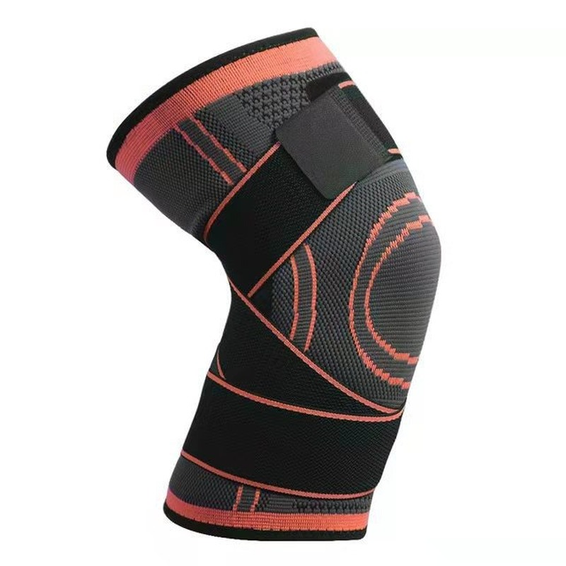 1 Piece Unisex Sports Knee Pads Compression Joint Relief Arthritis Running Fitness Elastic Bandage Knee Pads
