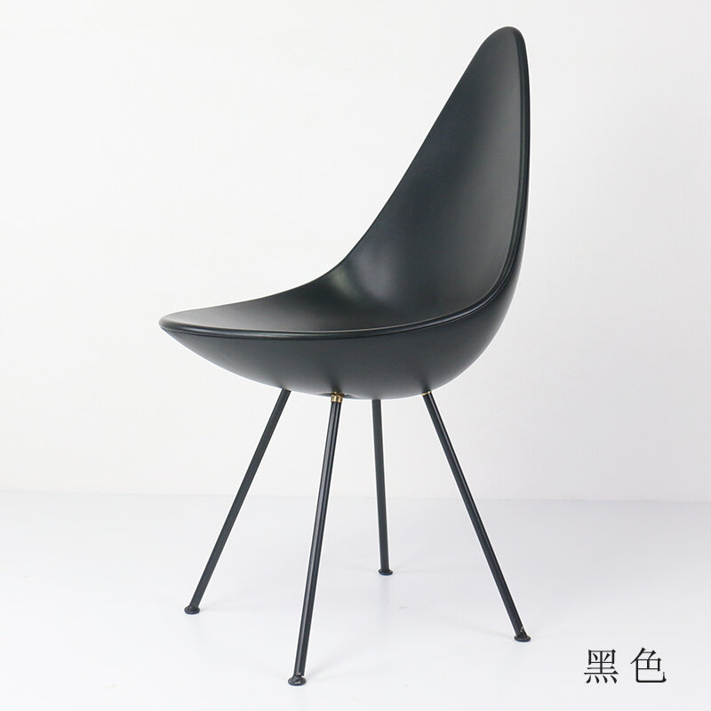 Plastic Backrest Modern Dining Chair Nordic Leisure Hotel Negotiation Chair Kitchen Furniture Lazy Backrest Dining Chair silla