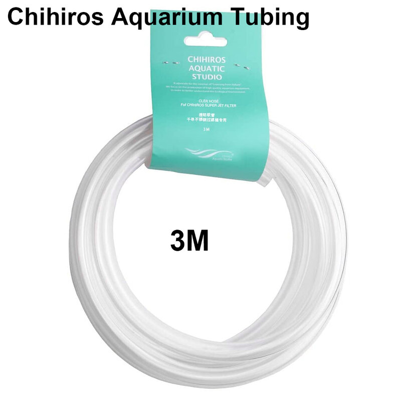 Chihiros أنابيب الحوض 3M سوبر واضح ل المائية تصفية نظام أنابيب 9/12/16 مللي متر الأسماك خزان ماء الاكسسوارات