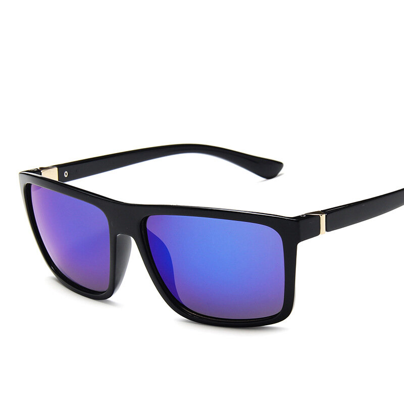 2022 النظارات الشمسية الرجال الكلاسيكية مربع النظارات الشمسية العلامة التجارية تصميم UV400 حماية ظلال oculos دي سول هومبر نظارات سائق #5