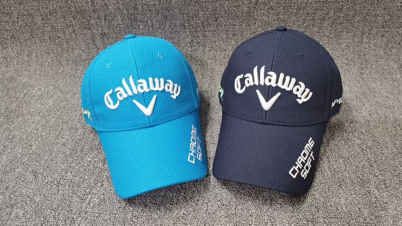 2023 الصيف Callaway قبعة الجولف الرجال والنساء الرياضة قبعة بيسبول الشمس المظلة الشمس قبعة بطة قبعة