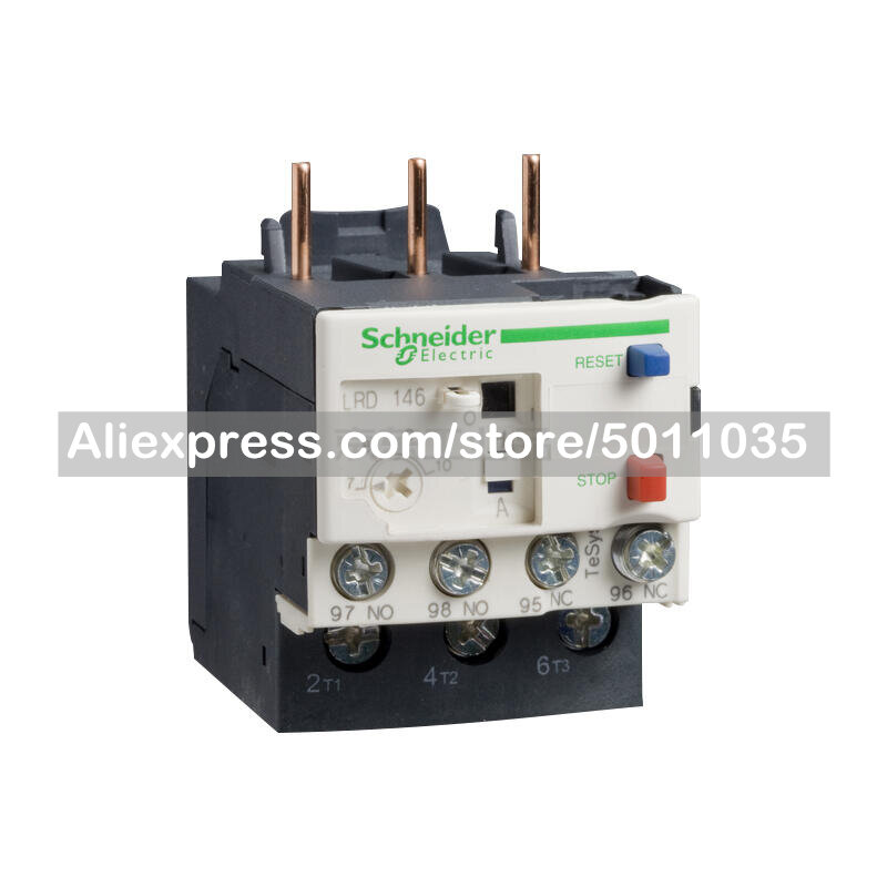 LRD07 Schneider Electric imported LRD series thermal overload relay, setting current 1.6-2.5A; LRD07