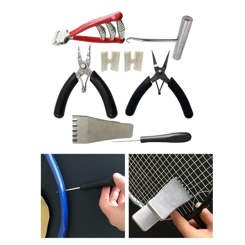 Durable Badminton Machine String Clamp Plier Flying Clamp Tennis Sports Tool #2