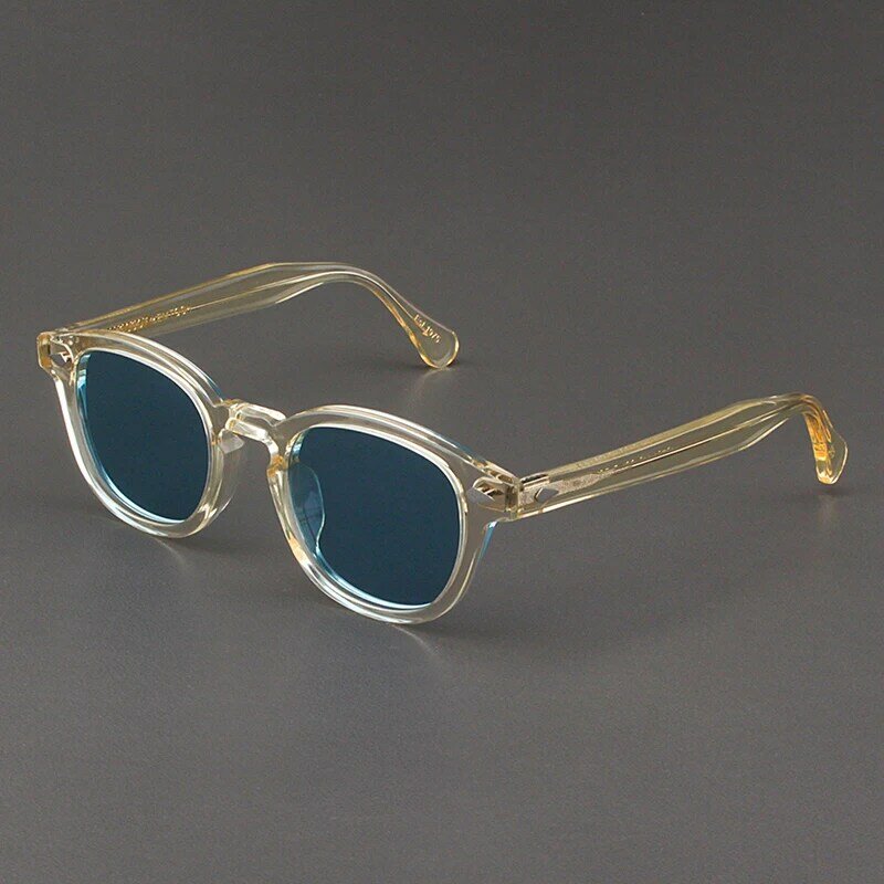 جوني ديب Lemtosh الاستقطاب النظارات الشمسية الرجال النساء Vintage الفاخرة العلامة التجارية مصمم سائق مصباح نظارات الرؤية الليلية