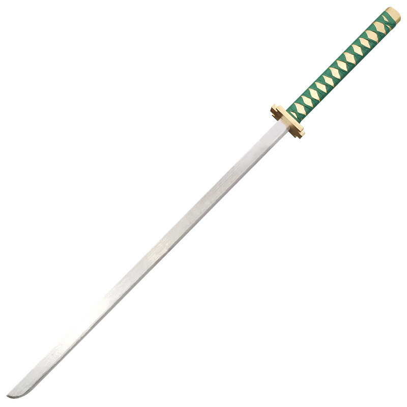 110cm Jujutsu Kaisen Swords Kanata Yuta Okkotsu Cosplay Anime Sword Wooden Nichirin Blade Knife Back Bag Weapon Model Props Gift