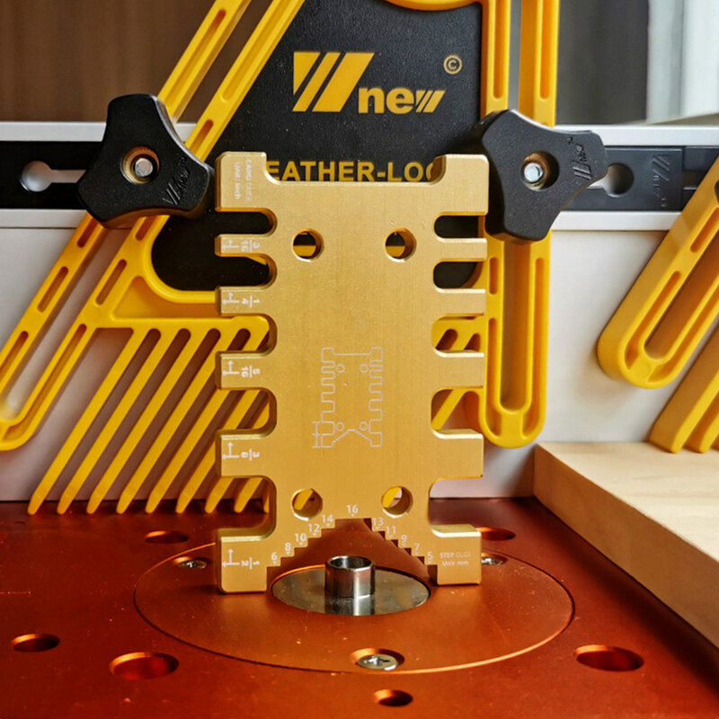 متعددة الوظائف الألومنيوم راوتر الجدول إدراج لوحة ث/ميتري مقياس منضدة جهاز توجيه الخشب الانتهازي نماذج آلة الحفر