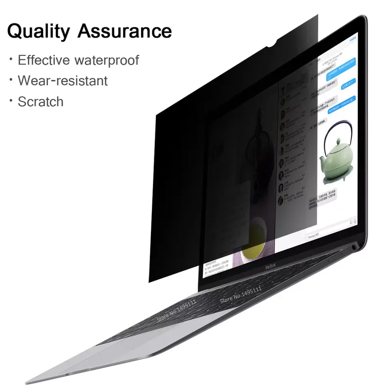 14 inch (310mm*174mm) Privacy Filter For 16:9 Laptop Notebook Anti-glare Screen protector Protective film