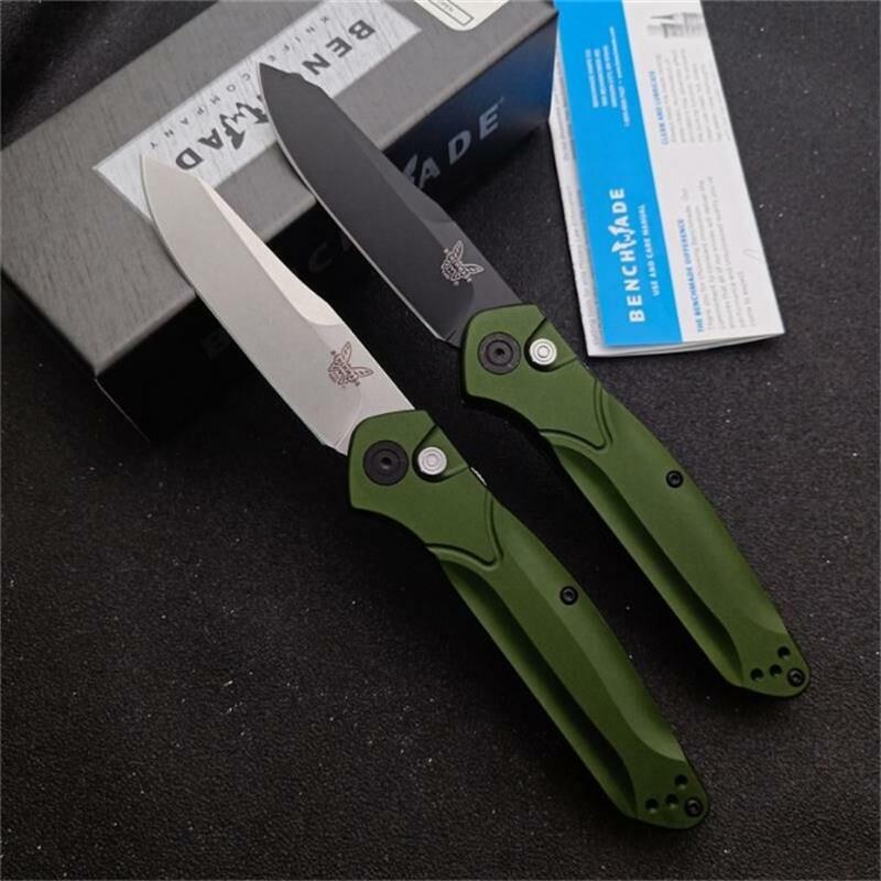 Outdoor Camping Benchmade 9400 OSBORNE Tactical Folding Knife S30V Steel Aluminum Handle Hunting Pocket Knives-BY44