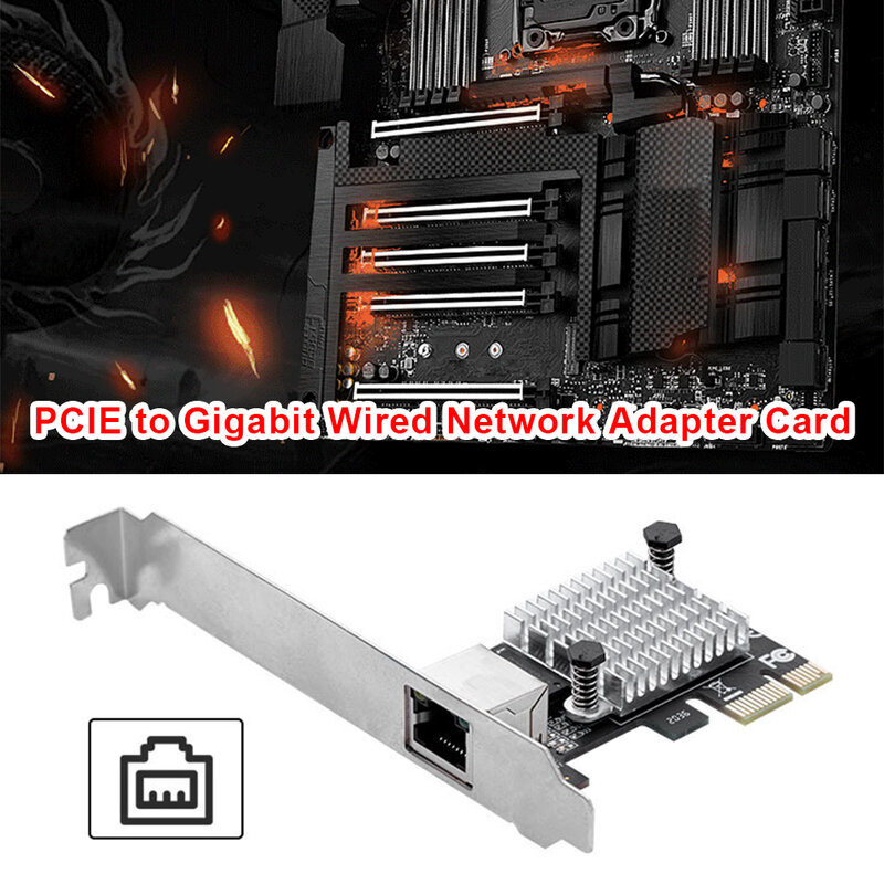 محول الشبكة PCIe 2500 متر/1000Mbps 2.5 جرام RJ45 السلكية بطاقة الشبكة محول PCI اكسبرس جيجابت إيثرنت Lan بطاقة وحدة التحكم