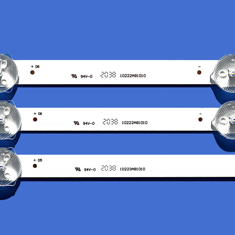 3 قطعة LED Sacklight قطاع ل LIG بوش فيستل 40 بوصة LB40017 17DLB40VXR1 VES400UNDS-2D-N11 VES400UNDS-2D-N12 3 فولت