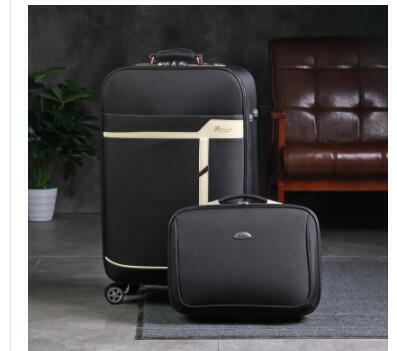 أكسفورد 24 بوصة سبينر حقيبة السفر المتداول الأمتعة حقيبة سفر الأعمال السفر المتداول حقيبة الأمتعة حقائب تسوق ذات عجلات