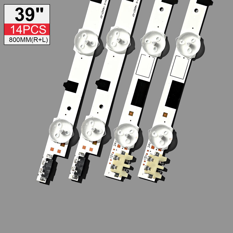 14 قطعة LED قطاع ل سامسونج UE39F5300A UE395500AK 2013SVS39F BN96-27896A 27897A D2GE-390SCA-R3 D2GE-390SCB-R3