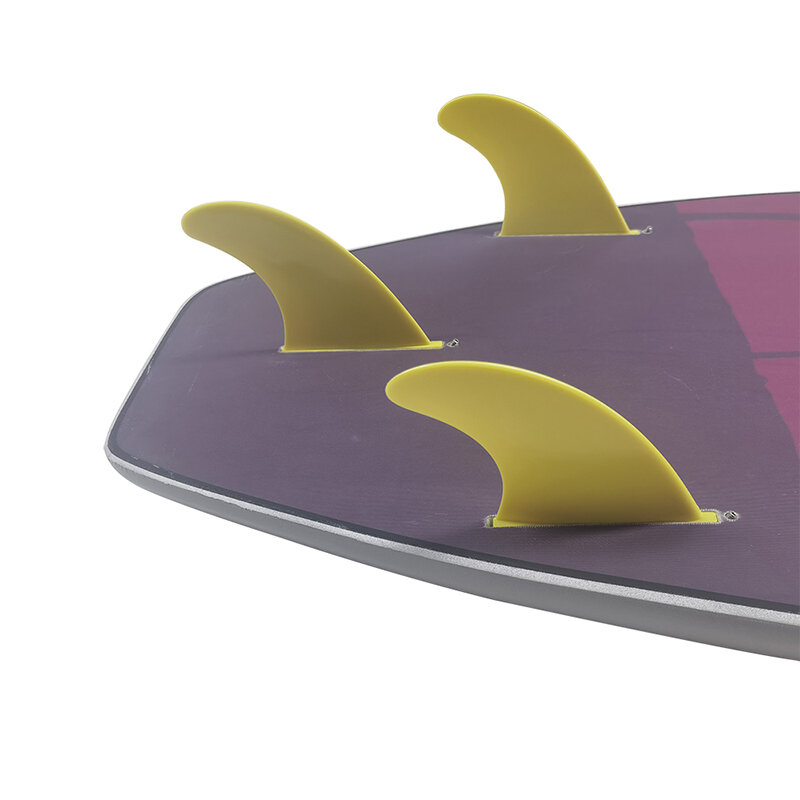زعانف المستقبل UPSURF م زعانف لركوب الأمواج لزعانف سوب البلاستيك تصفح Quilhas Thruster متعدد الألوان تصفح الدخول #2