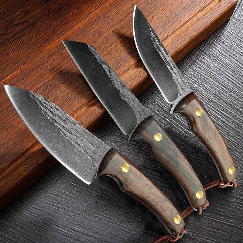 تزوير متعددة الاستخدام سكين سكين نزع العظم منغوليا لحم الضأن سكين سكينة فاكهة سكينة للاستعمال الخارجي الشواء سكين سكين الجزار