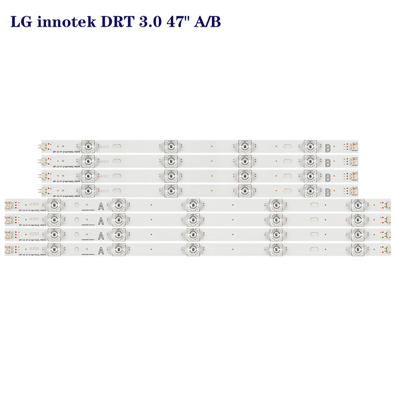 شريط إضاءة خلفية LED لتلفزيون LG 47 "innotek DRT 3.0 47" 47LB6300 47GB6500 47LB652V 47lb650v LC470DUH 47LB5610