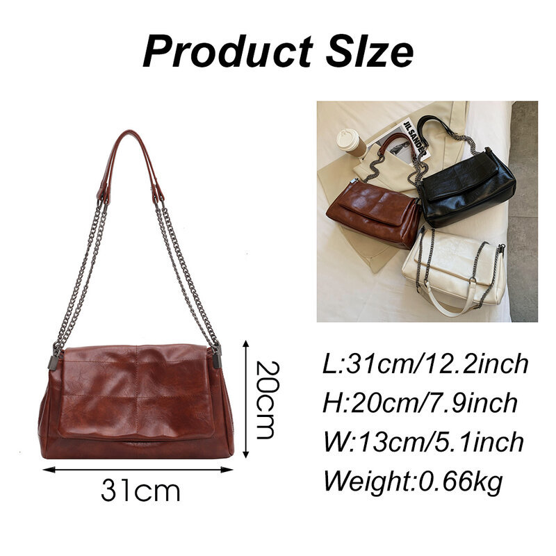 العلامة التجارية مصمم المرأة حمل الحقائب 2021 شتاء جديد سيدة حقيبة كتف عالية الجودة حقائب يد جلدية سعة كبيرة المتسوق حقيبة