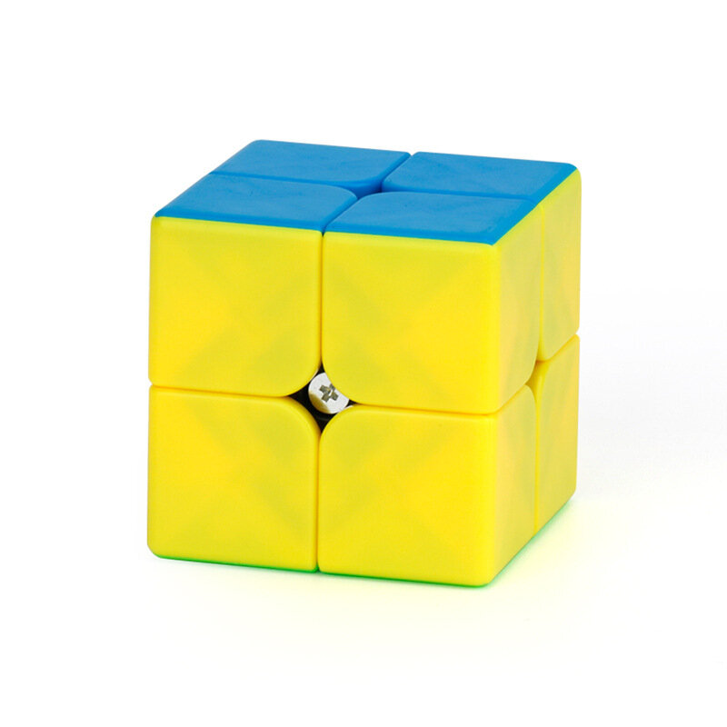 مكعبات سحرية للأطفال التعليم المبكر لعبة ملونة 5.6 سنتيمتر عالية الجودة ستيكيرليس مكعب الأطفال التنمية الفكرية اللعب