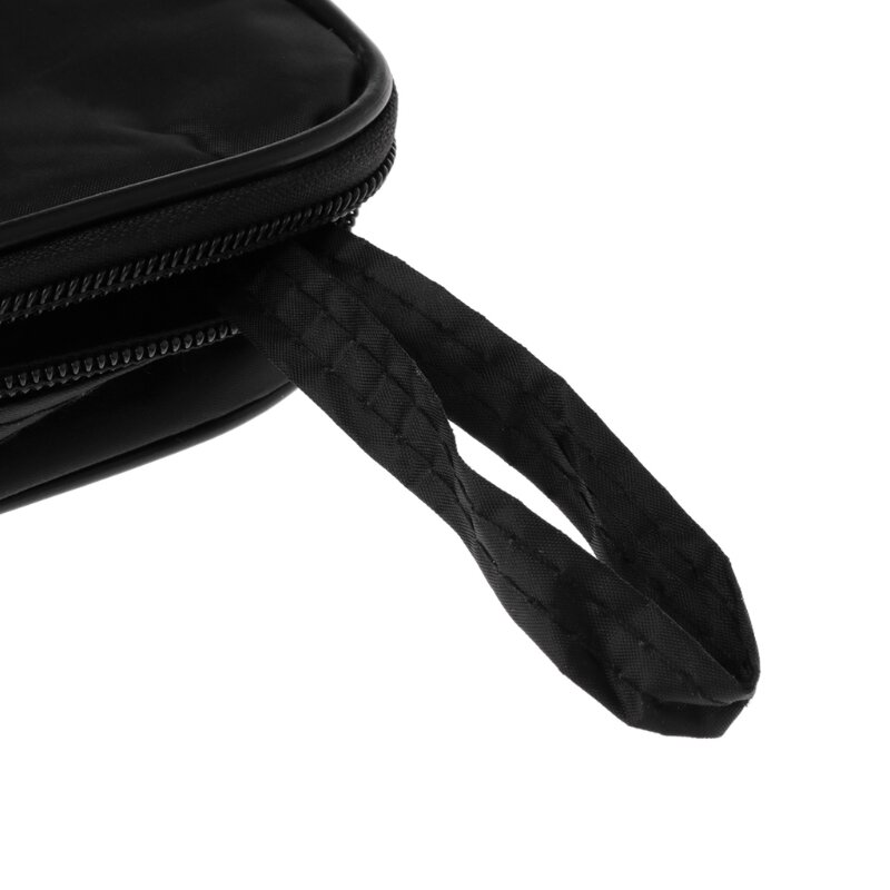 دائم متعدد الأسود حقيبة قماش قنب مقاوم للماء للصدمات لينة للقضية ل UT سلسلة الرقمية المتعدد 20x12x4cm